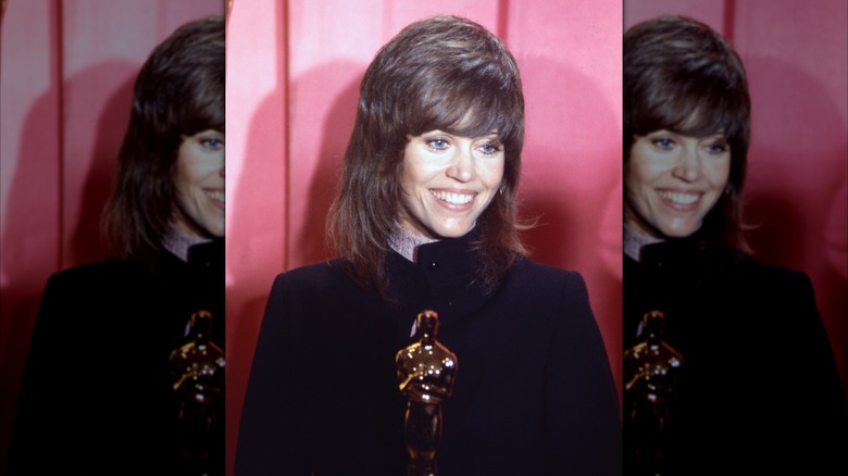 Jane Fonda at the 1972 Academy Awards