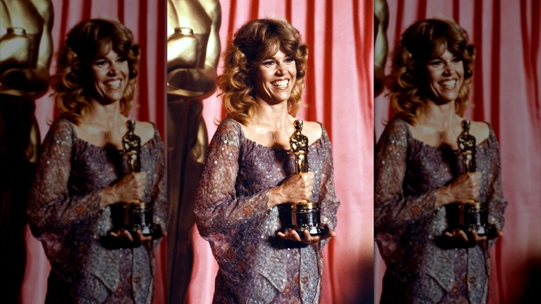 Jane Fonda at the 1979 Academy Awards
