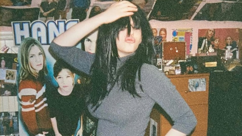 Kat Dennings as a teenager