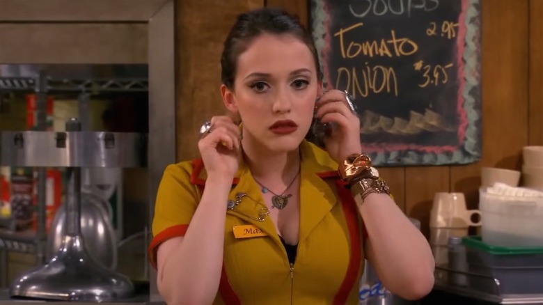 Kat Dennings on 2 Broke Girls