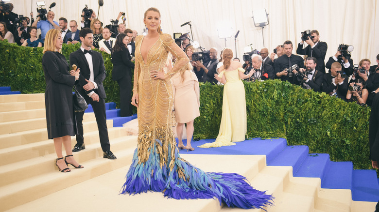 blake lively met gala 2017