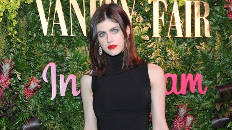 Alexandra Daddaro on the red carpet in 2013