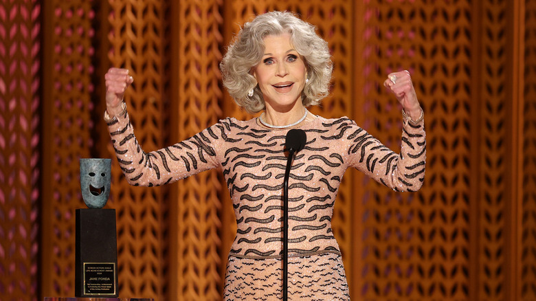 Jane Fonda 2025 SAG Award