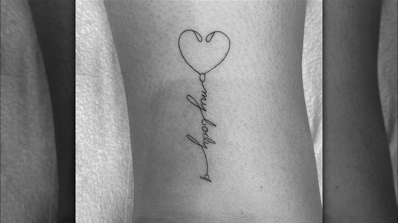 My body stethoscope tattoo