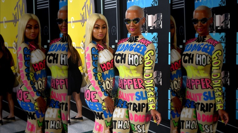 Amber Rose, Blac Chyna, slut-shaming