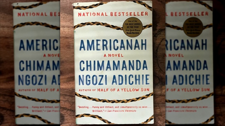 Americanah book cover