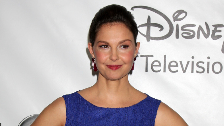 Ashley Judd smiling
