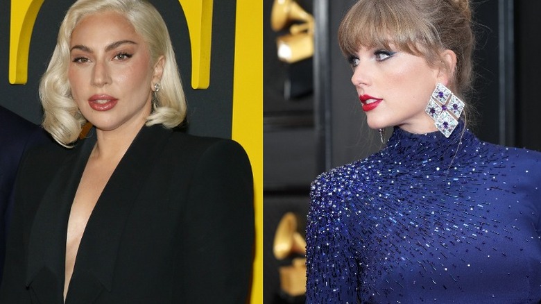 Lady Gaga and Taylor Swift