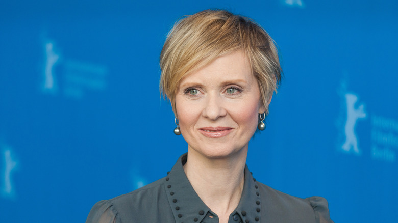 Cynthia Nixon headshot