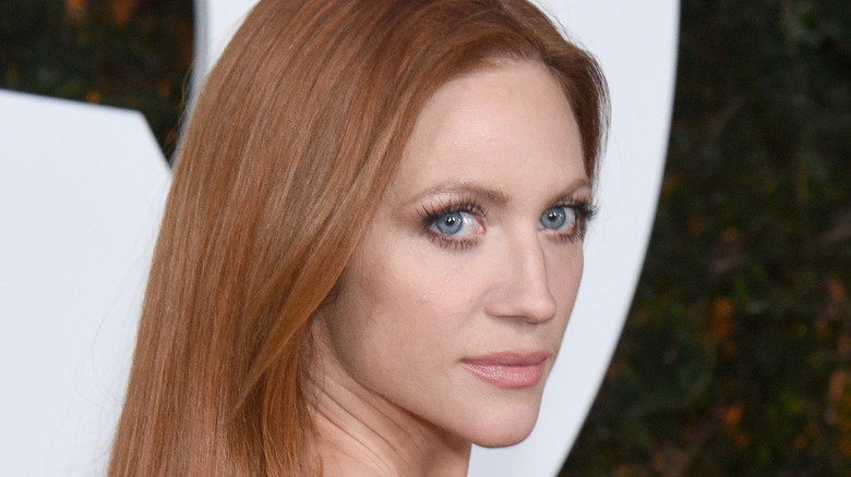 Britney Snow close up