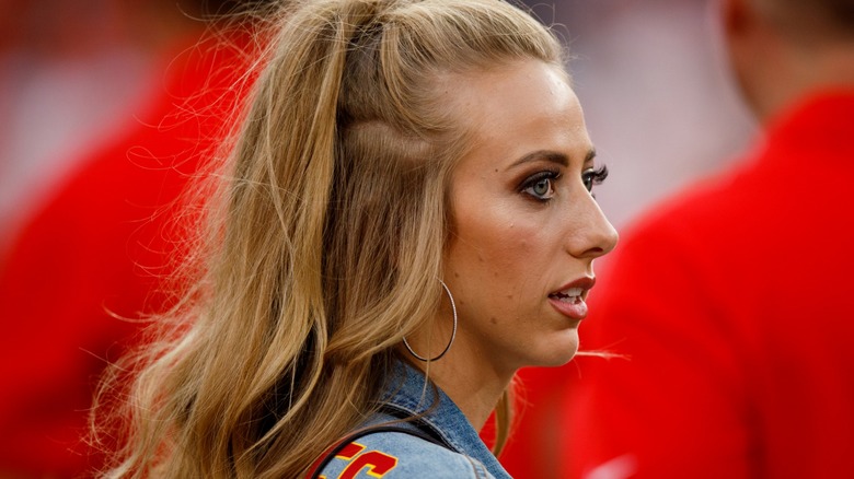 Brittany Mahomes Chiefs game