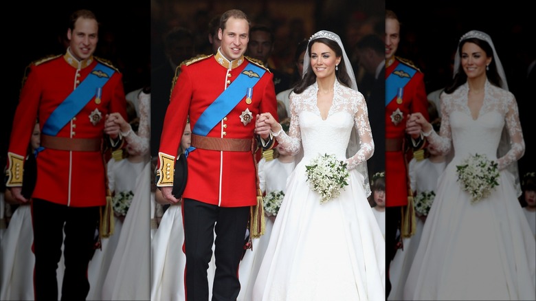 Kate Middleton and Prince William's wedding