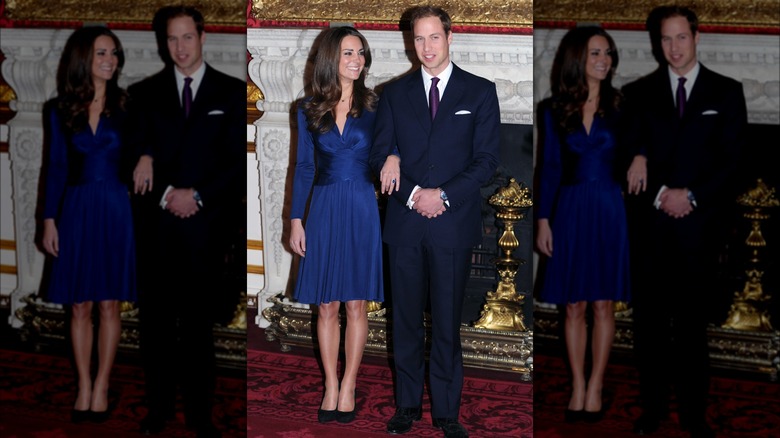 Kate Middleton with Prince Harry