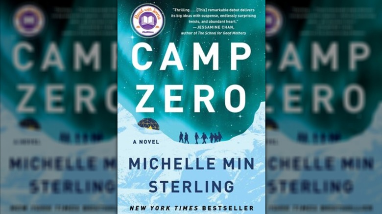 Camp Zero by Michelle Min Sterling cover