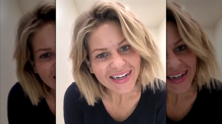 Candace Cameron Bure without makeup