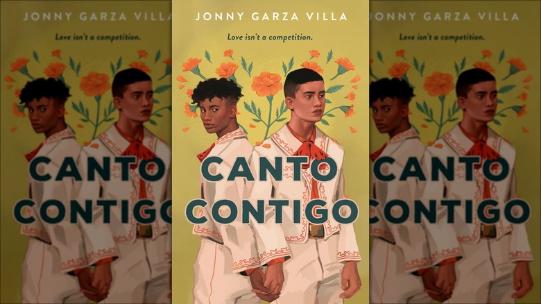 Canto Contigo by Jonny Garza Villa cover