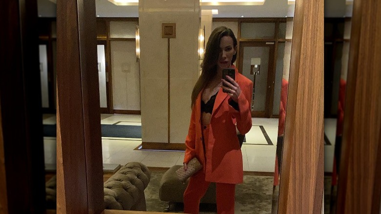 Person wearing Carmen Liu bra