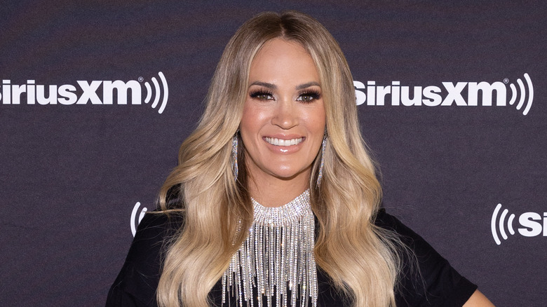 Carrie Underwood smiling