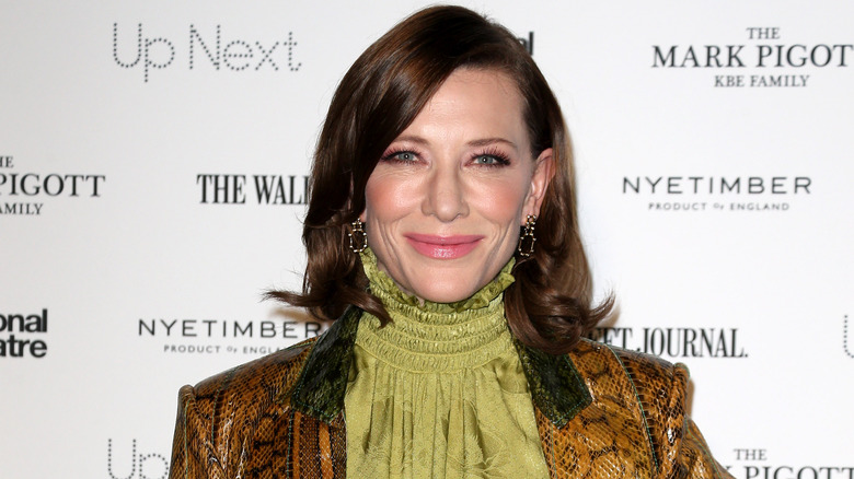 Cate Blanchett smiling