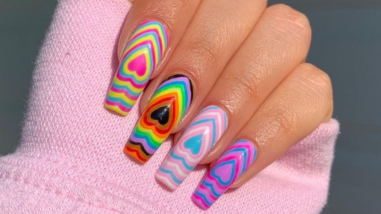 LGBTQ+ nails