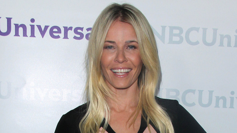 Chelsea Handler smiling