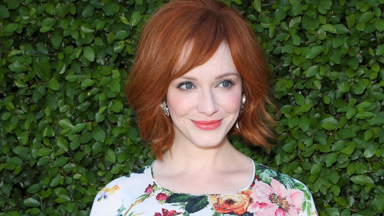 Christina Hendricks smiling