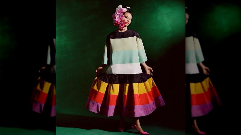 Christopher John Rogers dress design