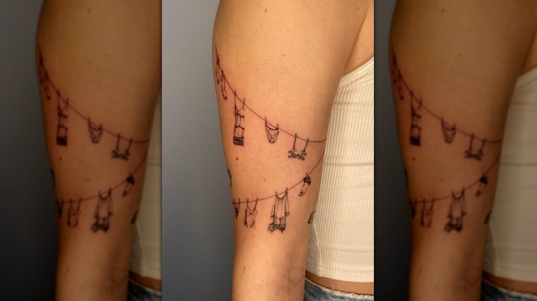 sticker sleeve tattoos