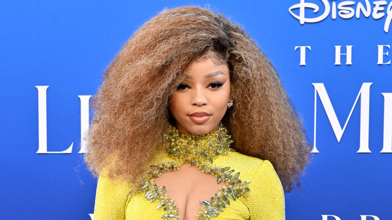 Chloe Bailey on the red carpet