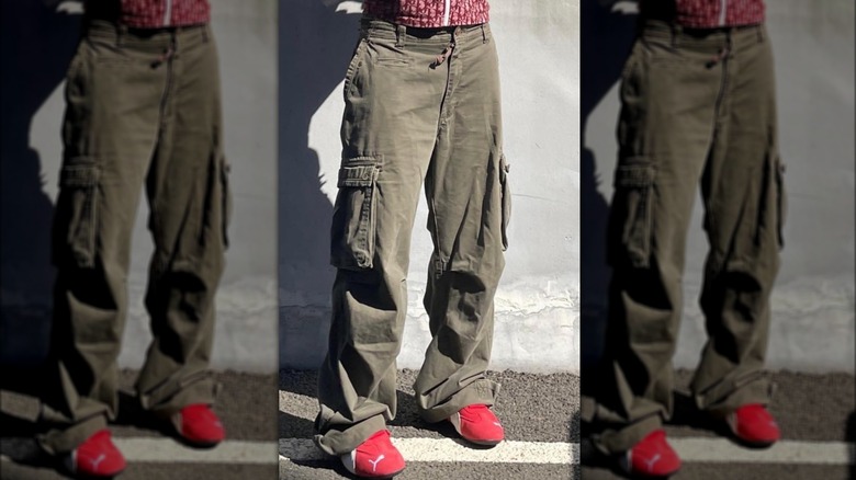 puma speedcats cargo pants