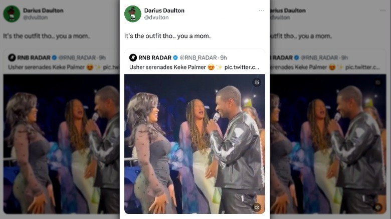 Screenshot of Darius Jackson comments