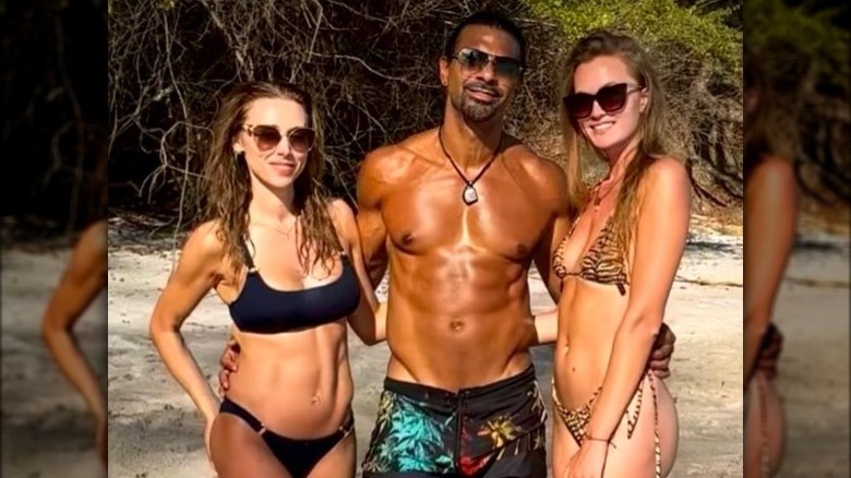 David Haye and partners on Instagram 