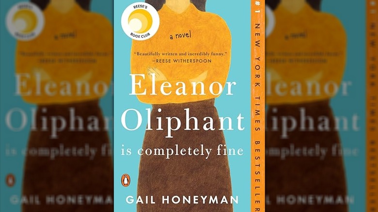 Eleanor Oliphant is Completely Fine by Gail Honeyman cover