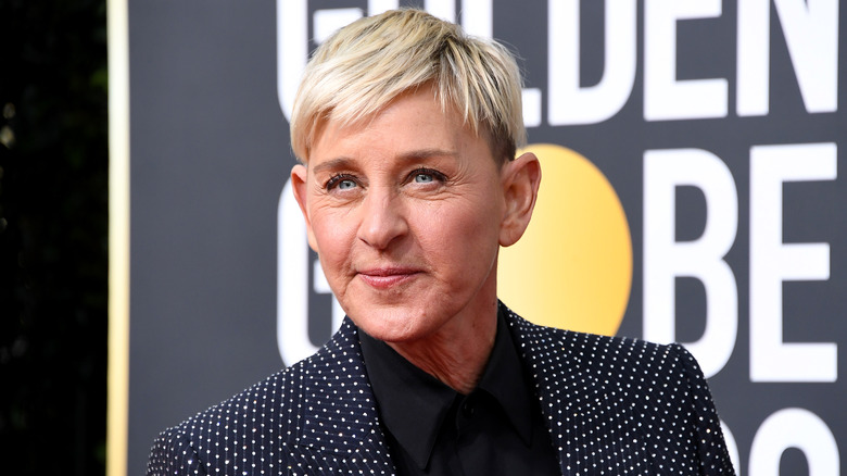 Ellen DeGeneres on the red carpet