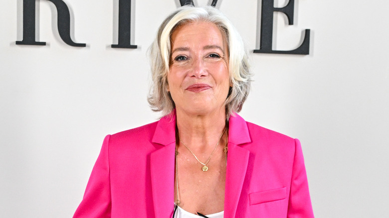 Emma Thompson smiling