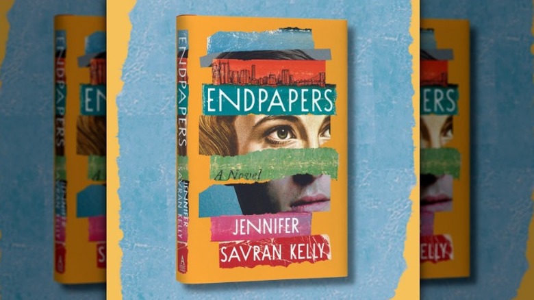 Endpapers book cover