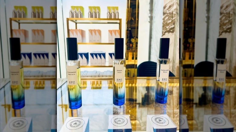 Experimental Perfume Club perfumes