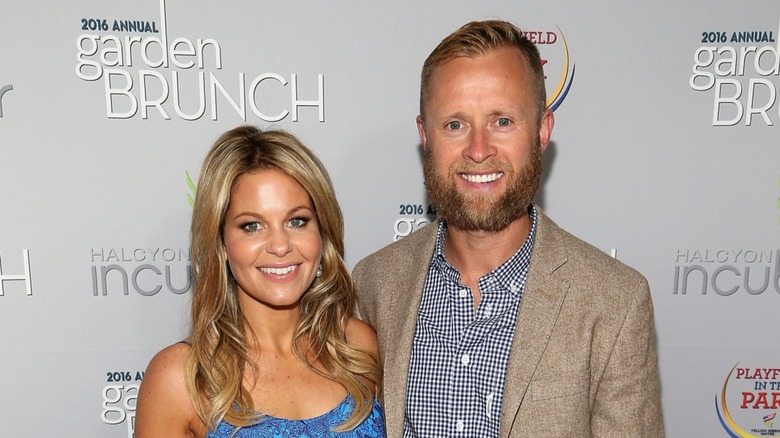 Candace Cameron Bure and Valeri Bure on the red carpet