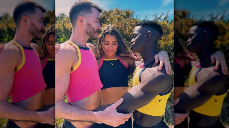 Athletic wear by Fang Guo