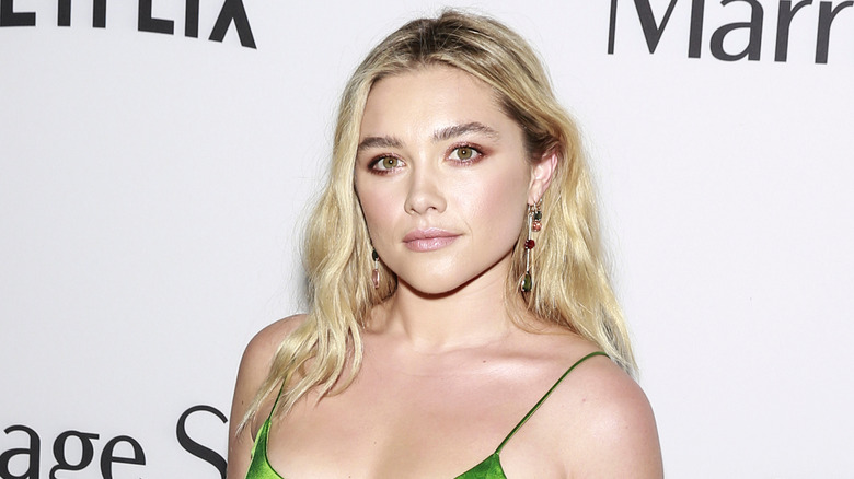 Florence Pugh posing