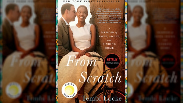The cover of From Scratch by Tembi Locke
