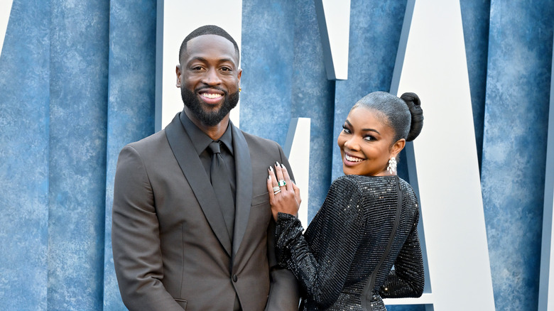 Gabrielle Union and Dwayne Wade