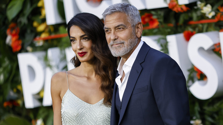 amal and george clooney