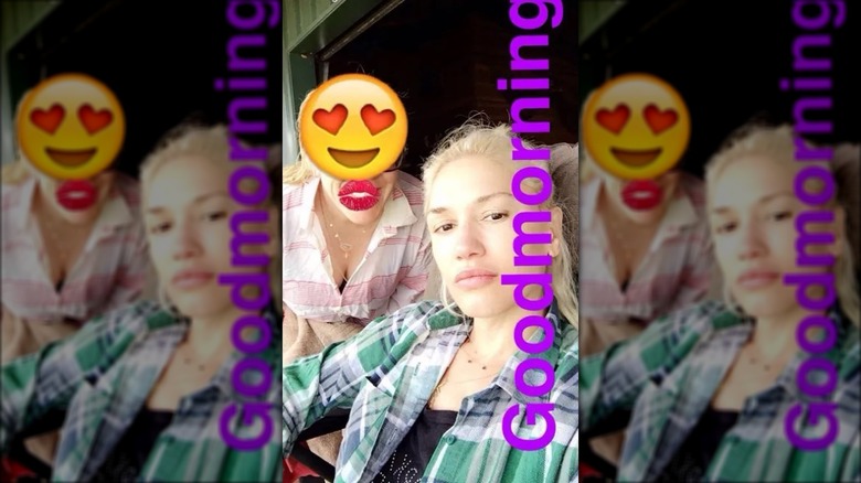 Gwen Stefani without makeup