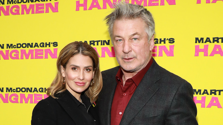 Hilaria Baldwin with Alec Baldwin