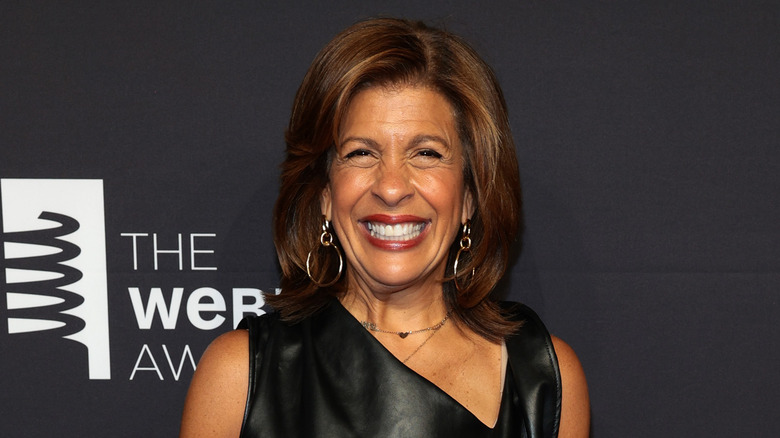 Hoda Kotb smiling