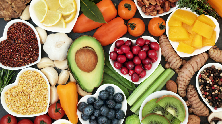 antioxidant-rich foods