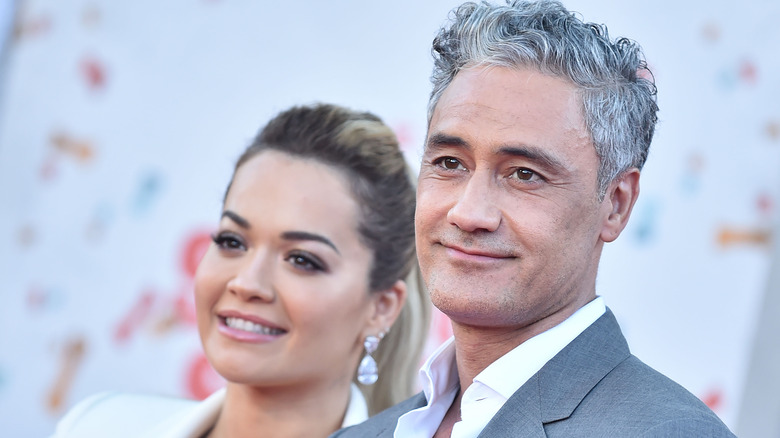 Rita Ora and Taika Waititi