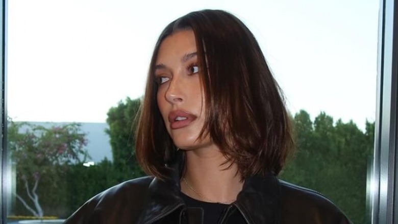 Hailey Bieber on Instagram 