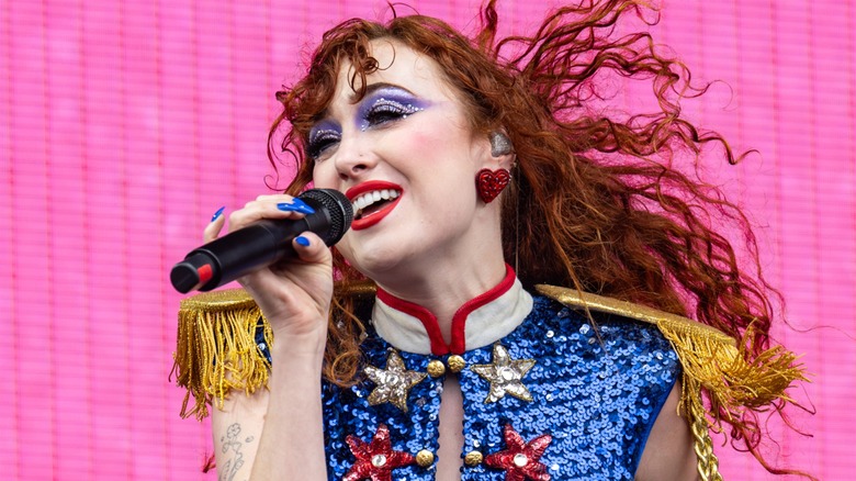 Chappell Roan performing